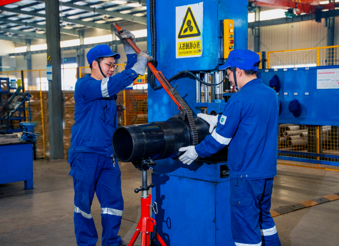 Factory Area: 44,000 m² Workshop Area: 30,000m²