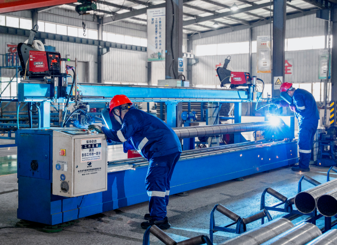 Annual Production Capacity: Over 10,000 sets (tools) and 150,000 meters (screen pipes).