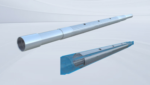 Completed project “Multi-Path shurt tube Screens & Applications,” awarded 