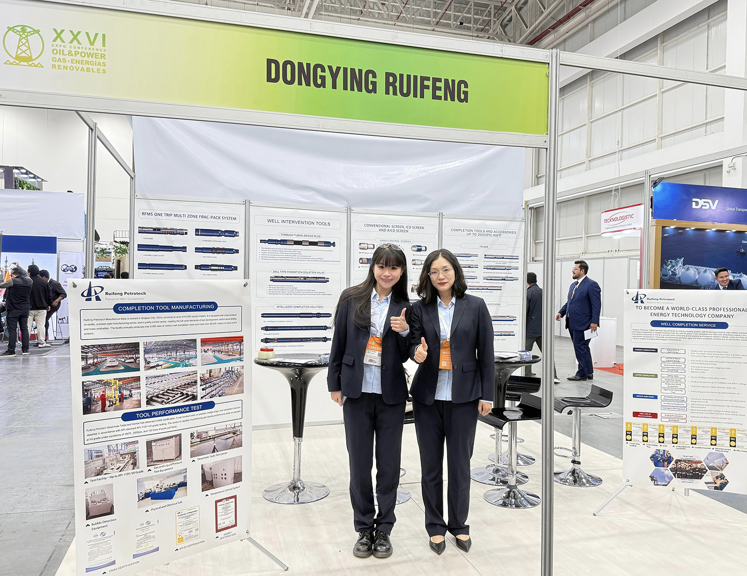 Ruifeng Shines at the 26th Ecuador International Oil & Power Exhibition, Deepening South America Market Presence