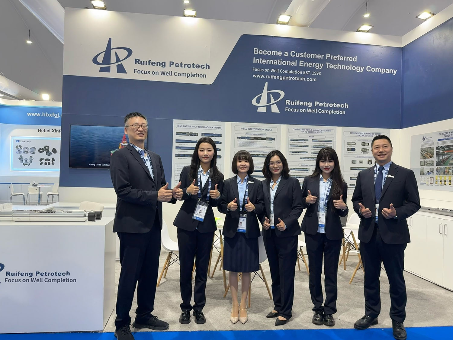 From Breakthrough to Deepening: Ruifeng Advances Customized Strategy and Global Layout at 2025 ADIPEC