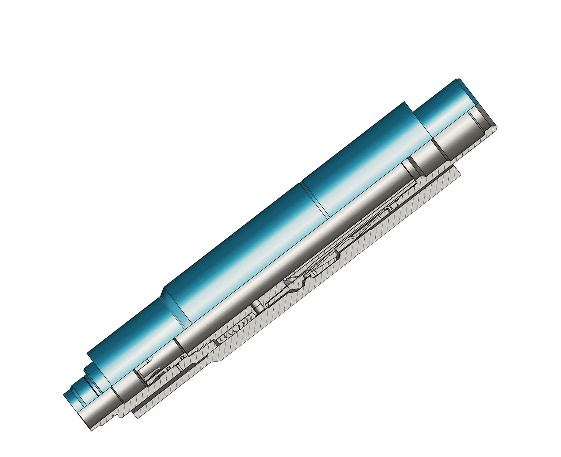 Landing Nipple and Lock Mandrel