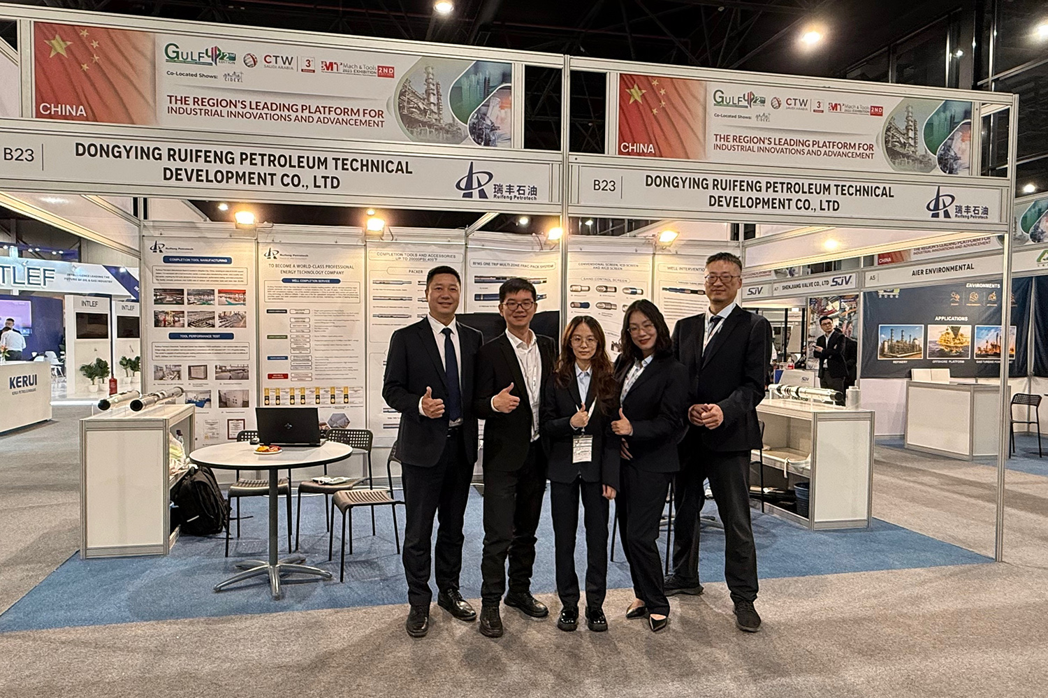 Company Shines at Gulf 4P 2025 in Saudi Arabia, Expanding into New Market Segments in the Middle East